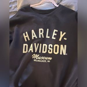 Harley Davidson sweatshirt
